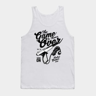 The Game is Never Over Tank Top